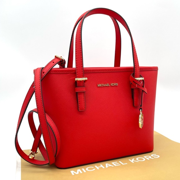 Michael Kors Xsmall Top Zip Tote Crossbody Bag - Picture 2 of 8